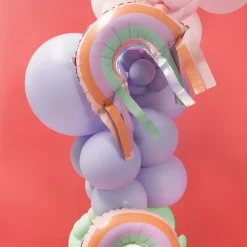 Folieballonger Regnbuer for Ballongbuer