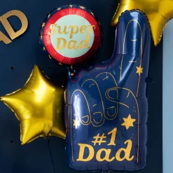 Folieballong Farsdag Dad Nr 1