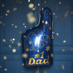 Folieballong Farsdag Dad Nr 1