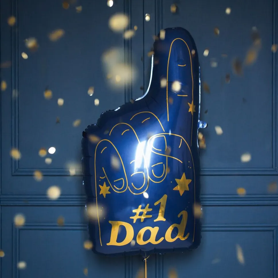 Folieballong Farsdag Dad Nr 1