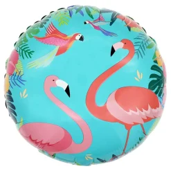 Folieballong Flamingo Sommer