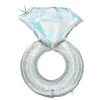 Folieballong Forlovelsesring