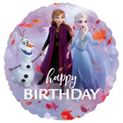 Folieballong Frost / Frozen 2 Happy Birthday