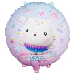 Folieballong Gabbys Dukkehus Cakey