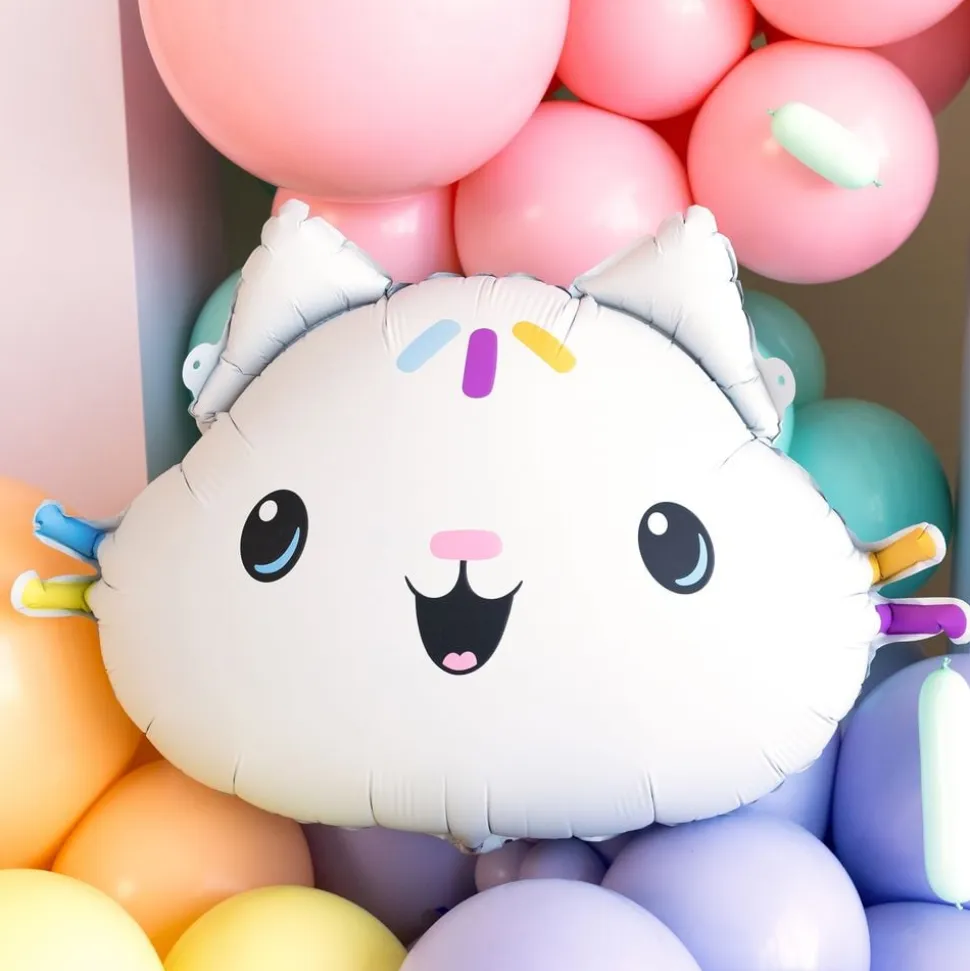 Folieballong Gabbys Dukkehus Cakey