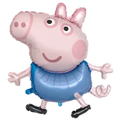 Folieballong George Peppa Gris™ Shape