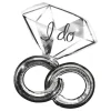 Folieballong Gifteringer I Do