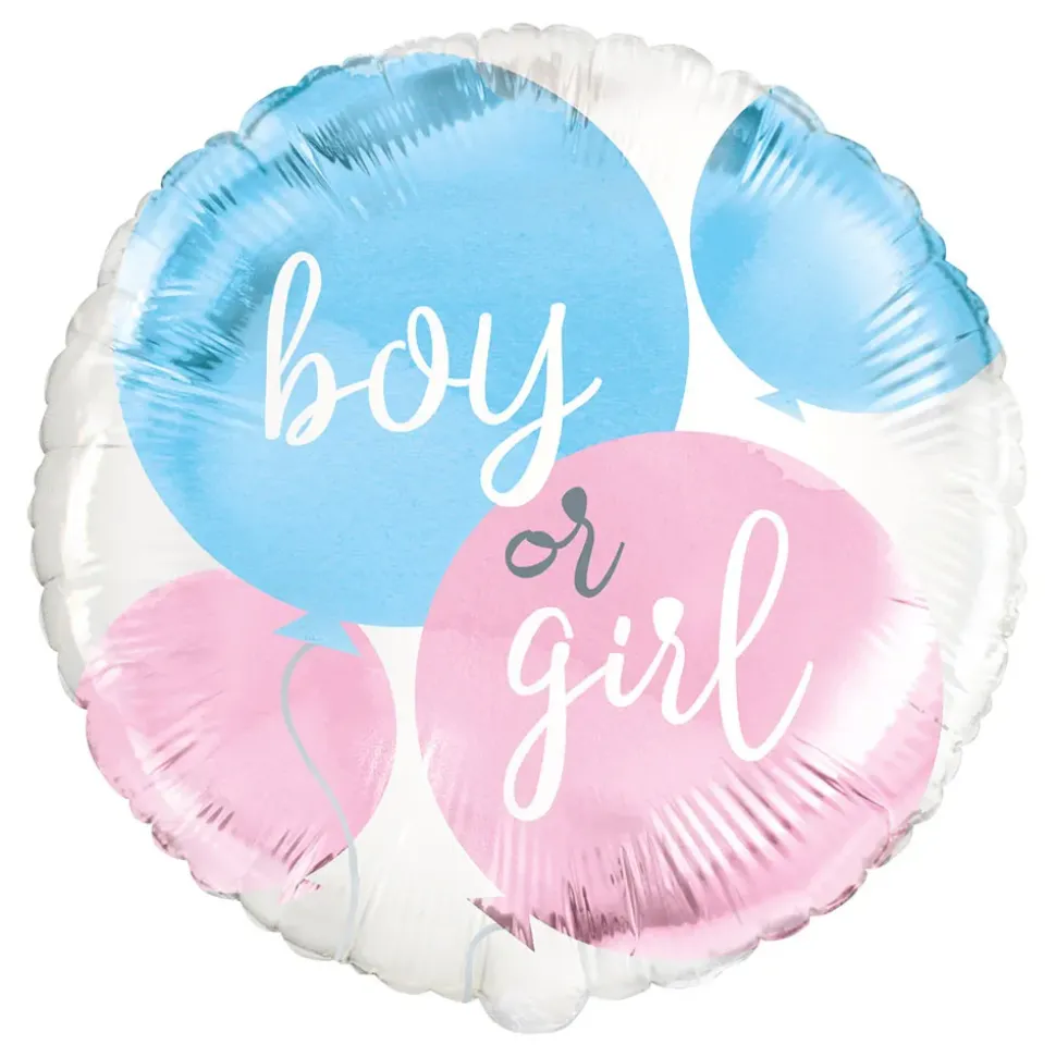Folieballong Girl or Boy