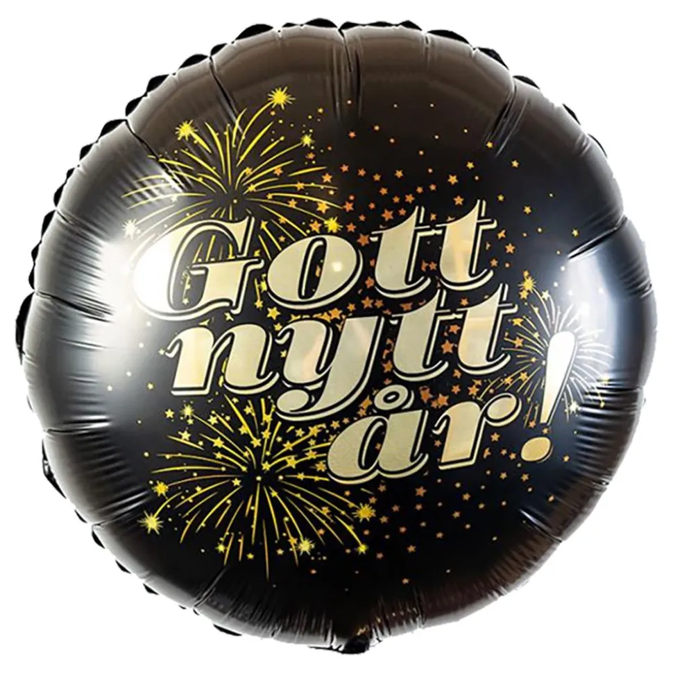 Folieballong Godt Nytt År