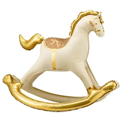 Folieballong gyngehest