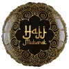 Folieballong Hajj Mubarak
