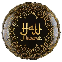 Folieballong Hajj Mubarak