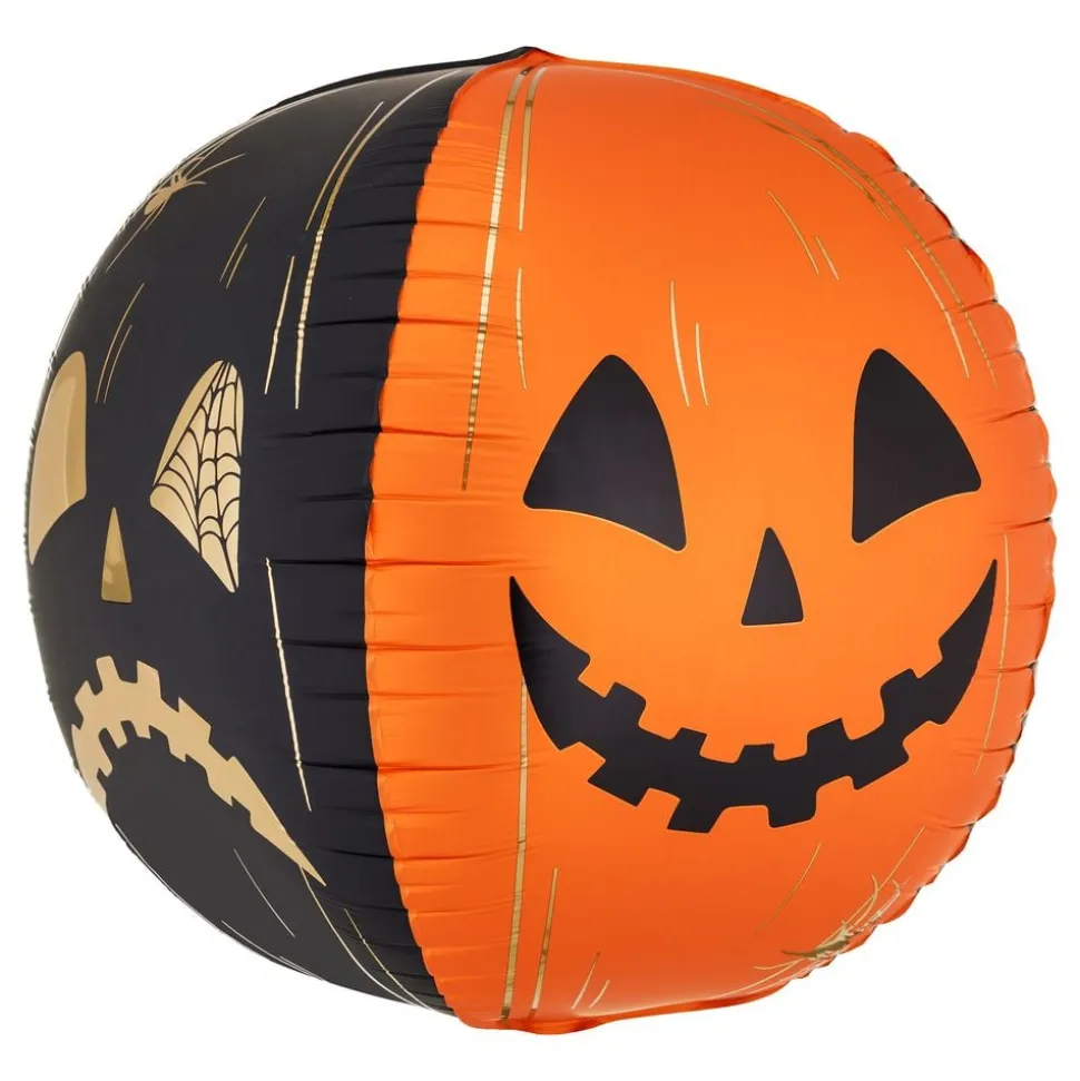 Folieballong Halloween-gresskar Two Face