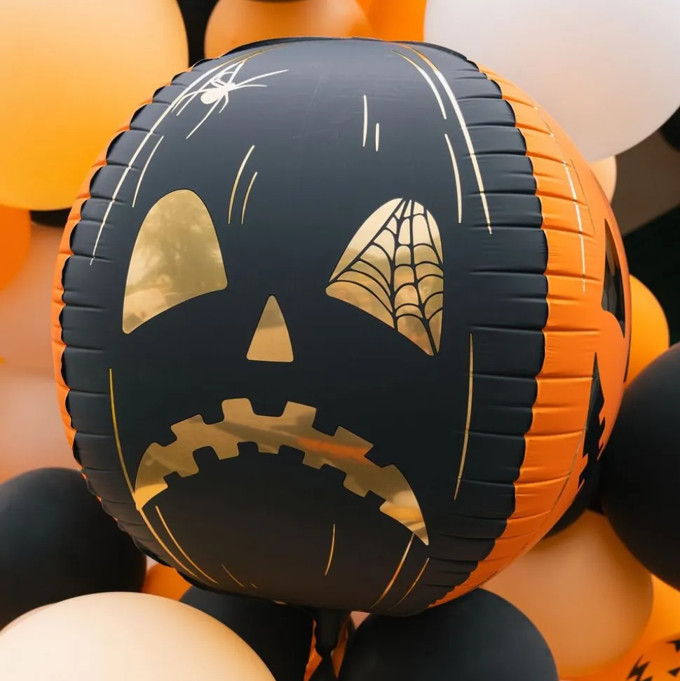 Folieballong Halloween-gresskar Two Face
