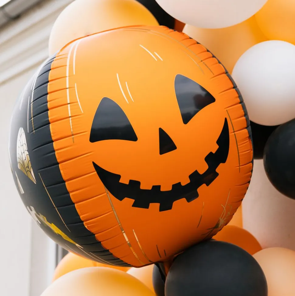 Folieballong Halloween-gresskar Two Face