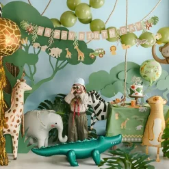 Folieballong Happy Birthday Safari Party