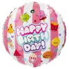 Folieballong Happy Birthday Kawaii