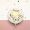 Folieballong Happy Birthday To You