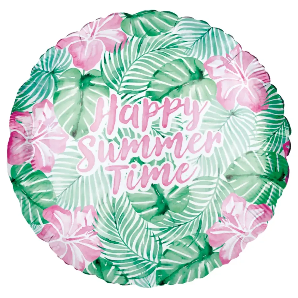 Folieballong Happy Summer