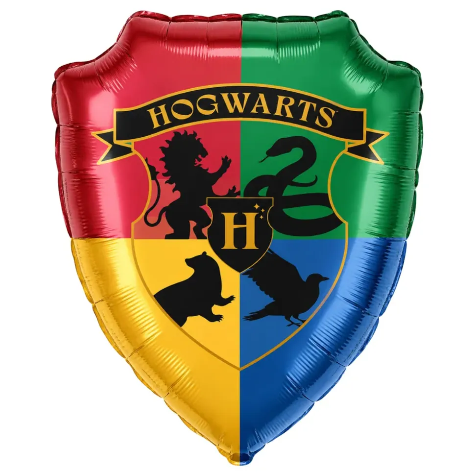 Folieballong Harry Potter™ Hus Skjold