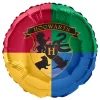 Folieballong Harry Potter™ Hus Rund