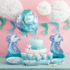 Folieballong Havfrue Happy Birthday