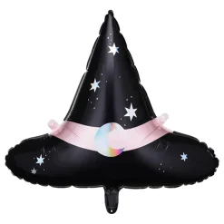 Folieballong Heksehatt Halloween