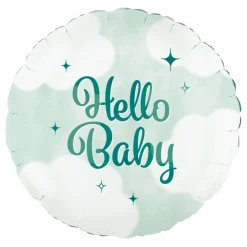 Folieballong Hello Baby