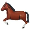 Folieballong Hest