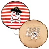 Folieballong Hip Hip Ahoy