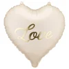 Folieballong Hjerte Love