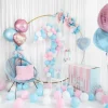 Folieballong Hjerte Mom to Be Rosa