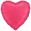 Folieballong Hjerte Satin Lipstick