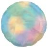 Folieballong Holografisk Regnbue Pastell