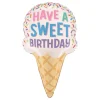Folieballong Iskjeks Sweet Birthday