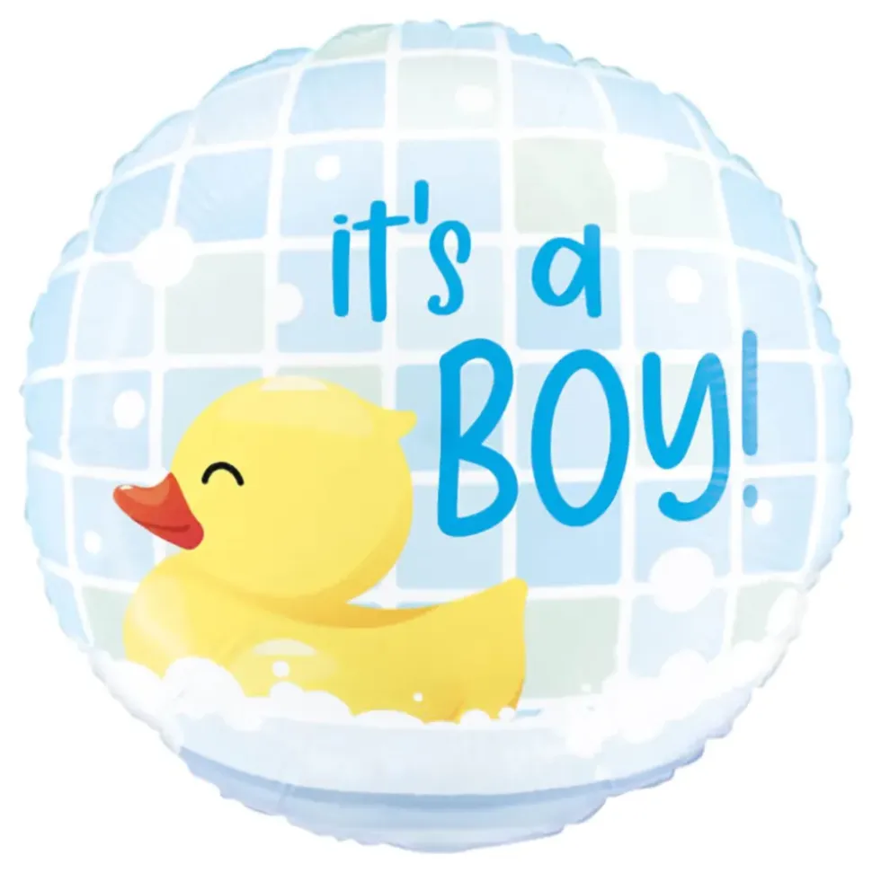 Folieballong It's a Boy Badanka