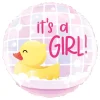 Folieballong It's a Girl Badeand