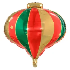 Folieballong Juledråpe