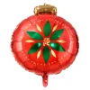 Folieballong Julekule