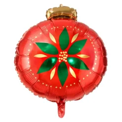 Folieballong Julekule