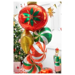 Folieballong Julekule