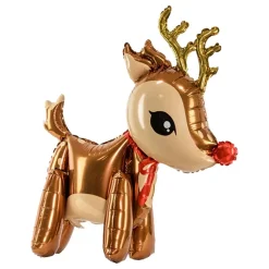 Folieballong Julerein