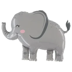Folieballong Jungel Elefant