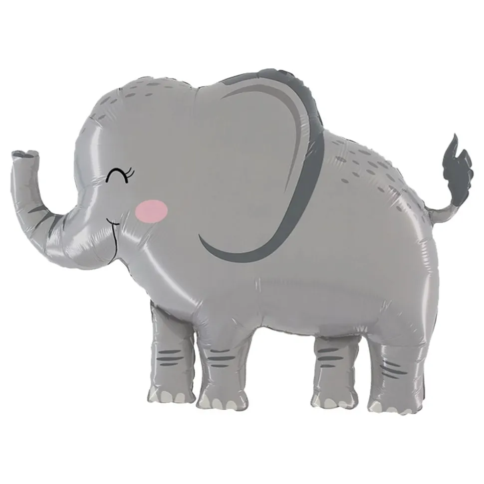 Folieballong Jungel Elefant