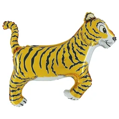 Folieballong Jungel Tiger