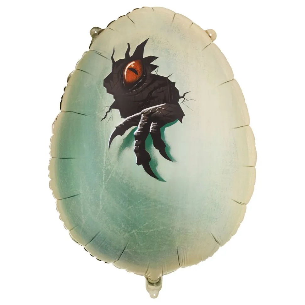 Folieballong Jurassic World Dinosauriegg