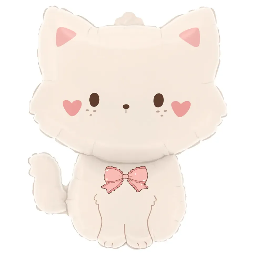 Folieballong Katt