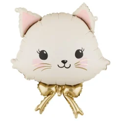 Folieballong Katt