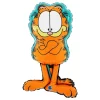 Folieballong Katten Gustav