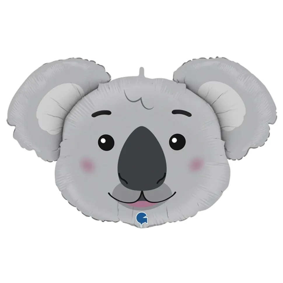 Folieballong Koala Hode